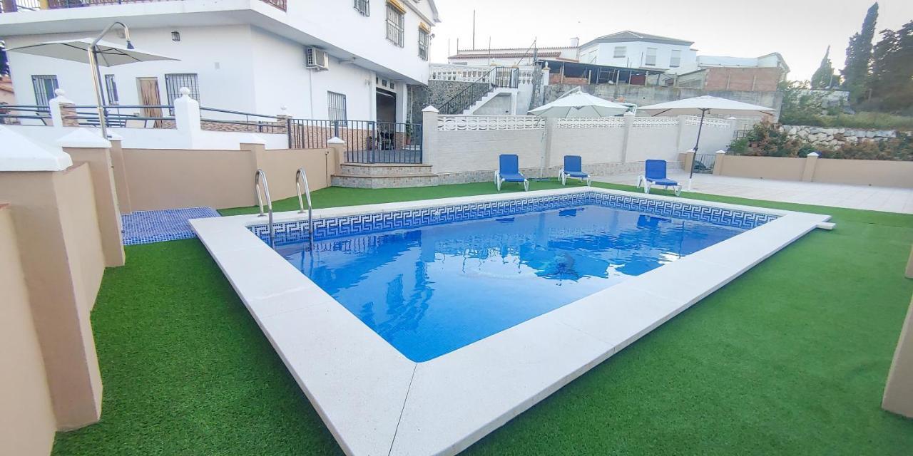 Villa Del Carmen Almayate Alto Exteriér fotografie