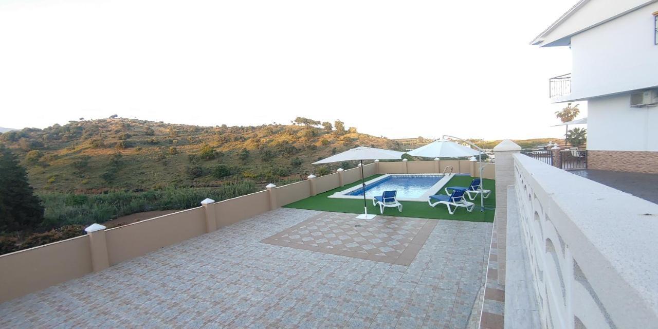 Villa Del Carmen Almayate Alto Exteriér fotografie